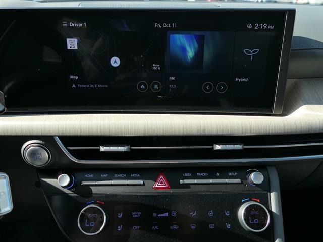 new 2025 Hyundai Sonata Hybrid car, priced at $36,140