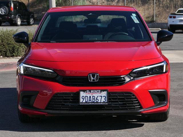 used 2022 Honda Civic car, priced at $22,500