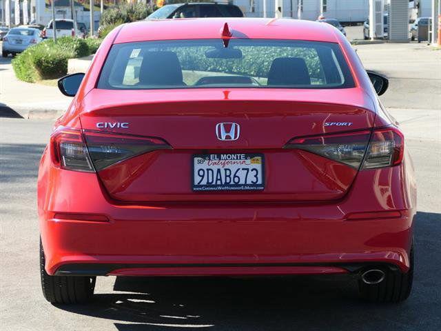 used 2022 Honda Civic car, priced at $22,500