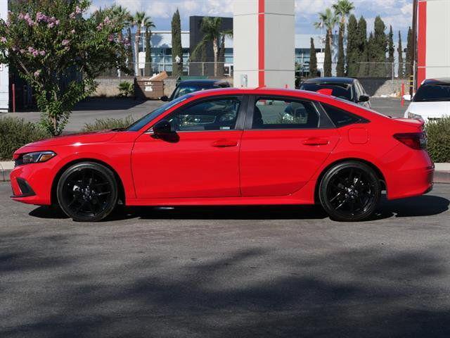 used 2022 Honda Civic car, priced at $22,500