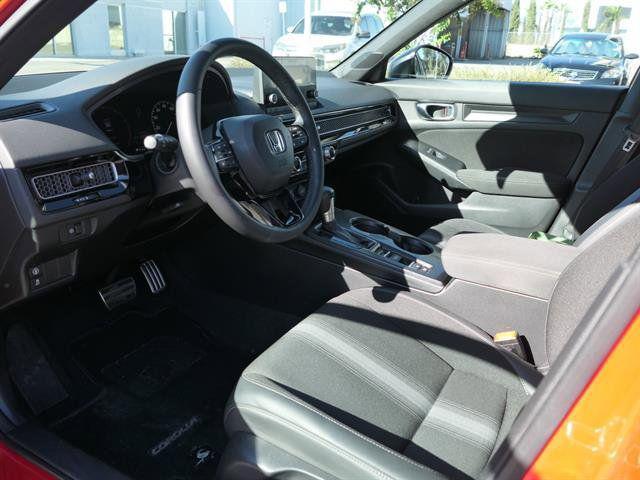 used 2022 Honda Civic car, priced at $22,500