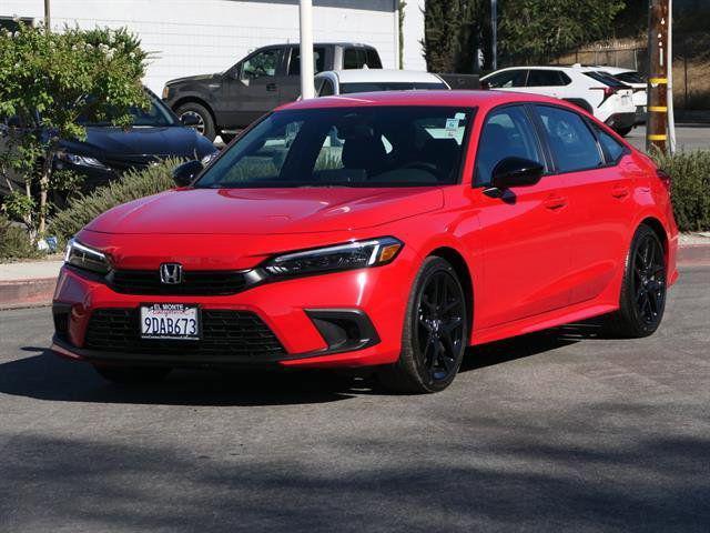 used 2022 Honda Civic car, priced at $22,500
