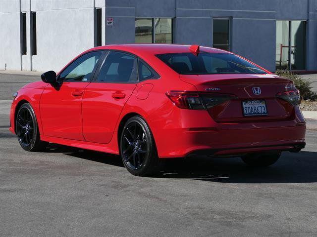 used 2022 Honda Civic car, priced at $22,500