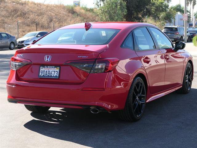 used 2022 Honda Civic car, priced at $22,500