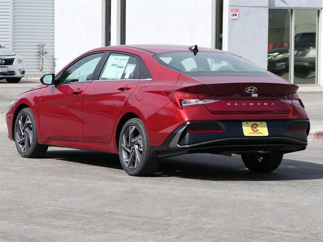 new 2025 Hyundai Elantra car, priced at $24,990