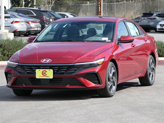 new 2025 Hyundai Elantra car, priced at $24,990