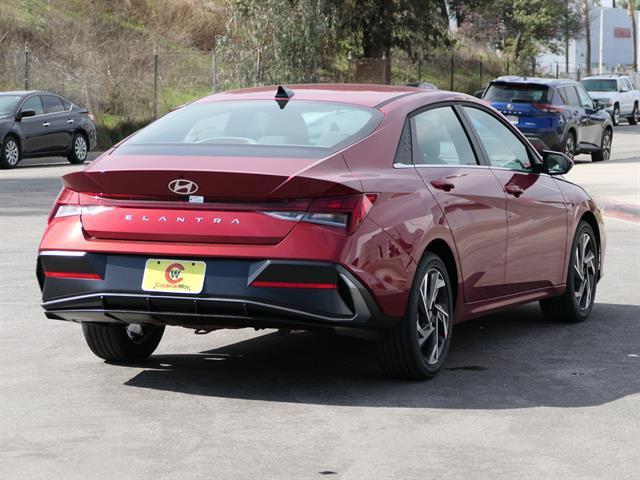new 2025 Hyundai Elantra car, priced at $24,990