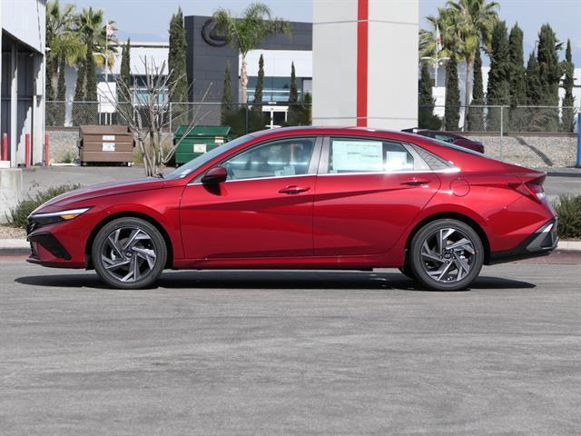 new 2025 Hyundai Elantra car, priced at $24,990