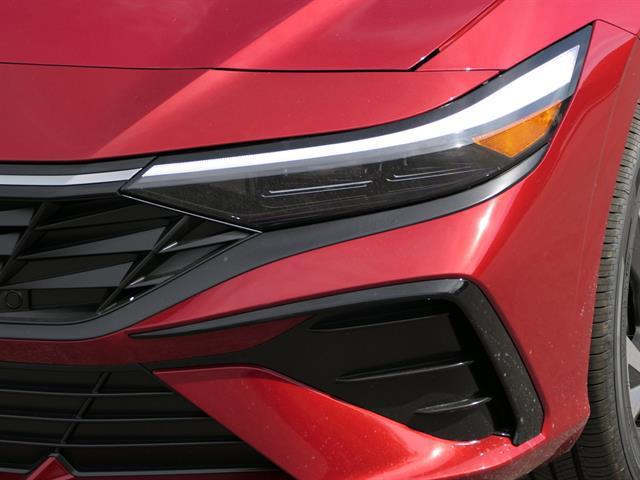 new 2025 Hyundai Elantra car, priced at $24,990