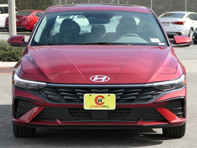 new 2025 Hyundai Elantra car, priced at $24,990