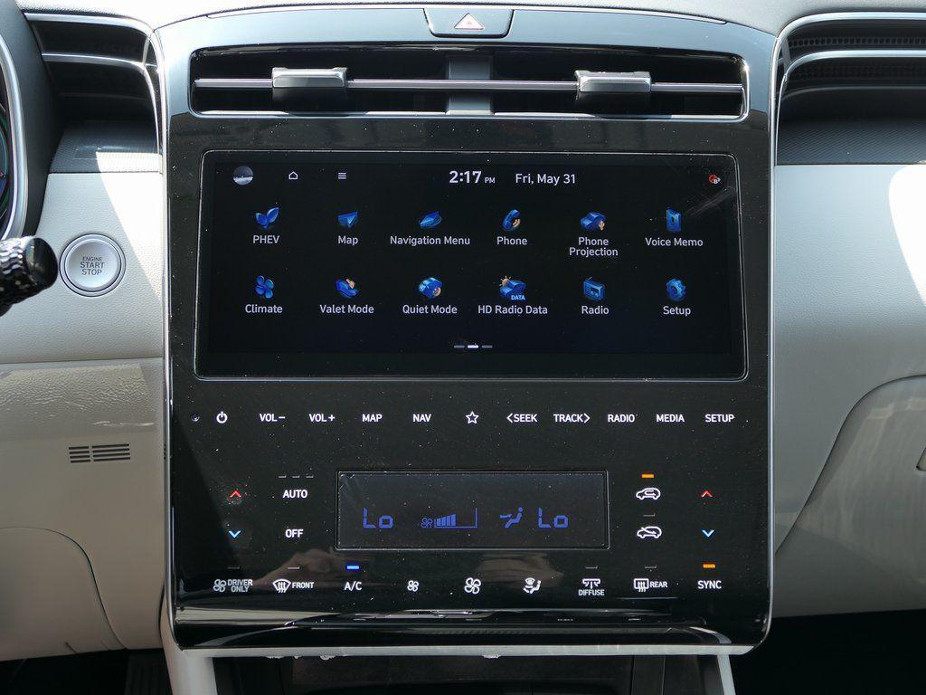 used 2024 Hyundai TUCSON Plug-In Hybrid car, priced at $28,500