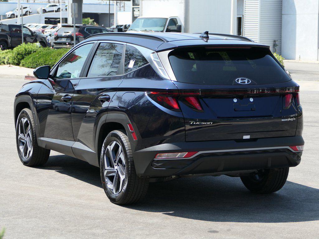 used 2024 Hyundai TUCSON Plug-In Hybrid car, priced at $28,500