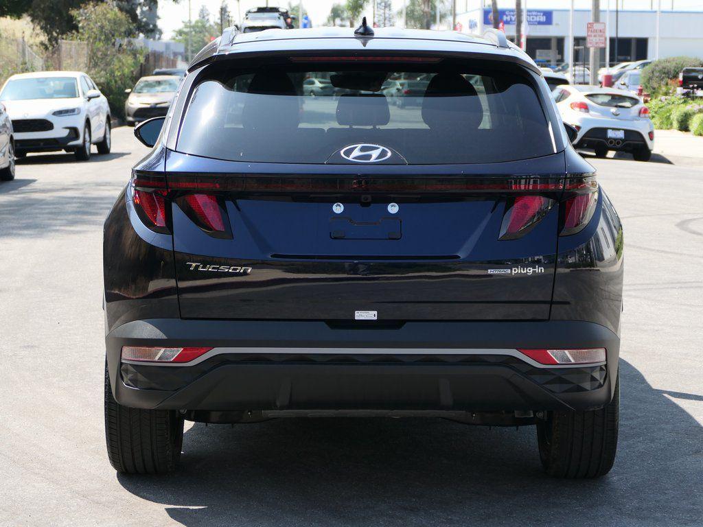 used 2024 Hyundai TUCSON Plug-In Hybrid car, priced at $28,500