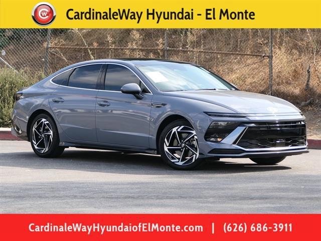 used 2024 Hyundai Sonata car, priced at $22,824