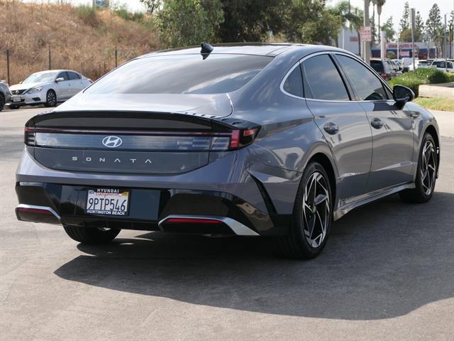 used 2024 Hyundai Sonata car, priced at $22,824