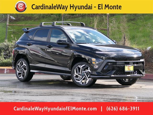 new 2025 Hyundai Kona car, priced at $30,234