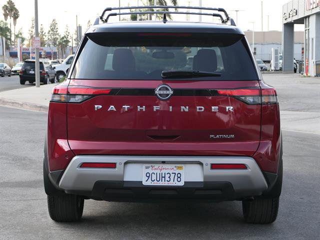 used 2022 Nissan Pathfinder car, priced at $29,413