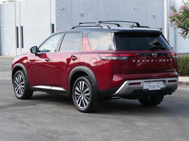 used 2022 Nissan Pathfinder car, priced at $29,413