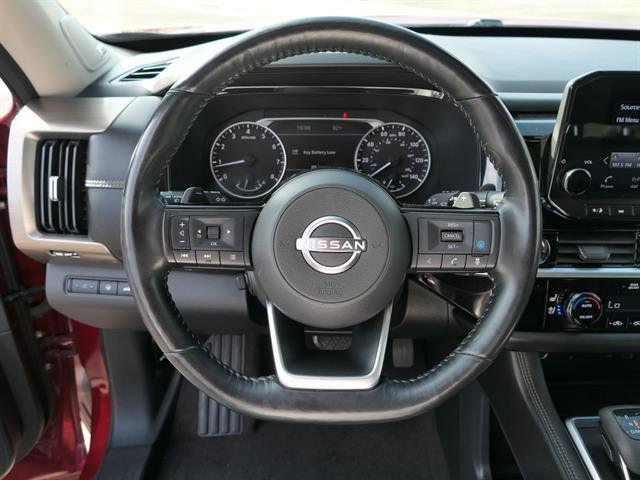 used 2022 Nissan Pathfinder car, priced at $29,413