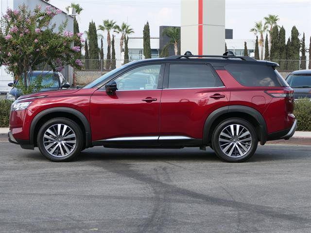 used 2022 Nissan Pathfinder car, priced at $29,413