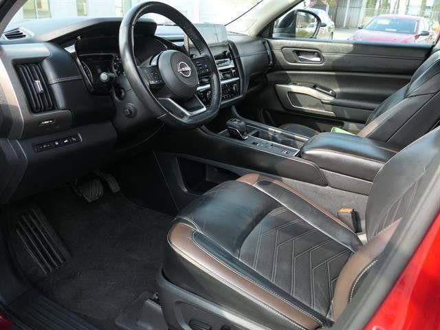 used 2022 Nissan Pathfinder car, priced at $29,413