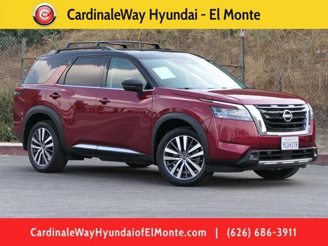 used 2022 Nissan Pathfinder car, priced at $29,413