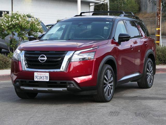 used 2022 Nissan Pathfinder car, priced at $29,413