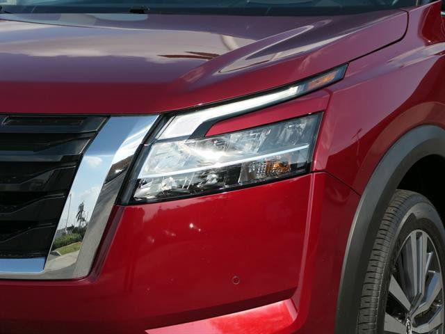 used 2022 Nissan Pathfinder car, priced at $29,413
