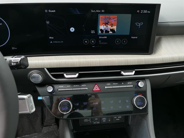 new 2025 Hyundai Sonata Hybrid car, priced at $36,870