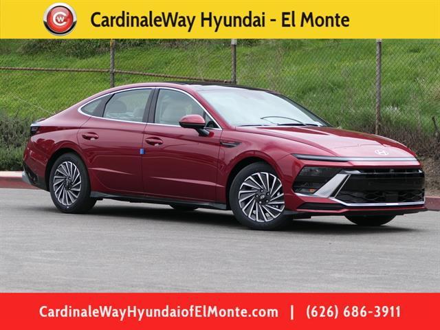 new 2025 Hyundai Sonata Hybrid car, priced at $36,870