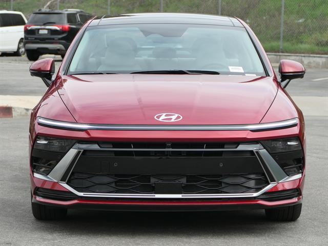 new 2025 Hyundai Sonata Hybrid car, priced at $36,870