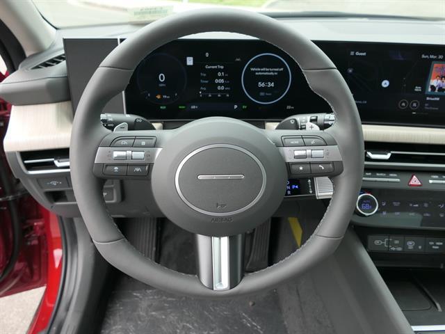 new 2025 Hyundai Sonata Hybrid car, priced at $36,870