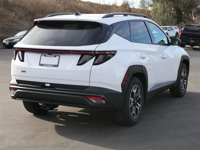 new 2025 Hyundai Tucson car, priced at $32,720
