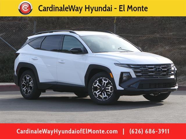 new 2025 Hyundai Tucson car, priced at $32,720