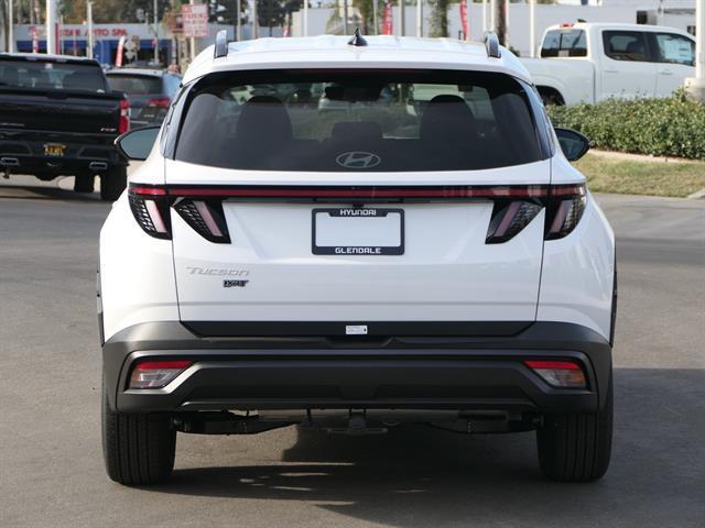 new 2025 Hyundai Tucson car, priced at $32,720