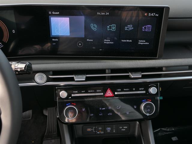 new 2025 Hyundai Tucson car, priced at $32,720