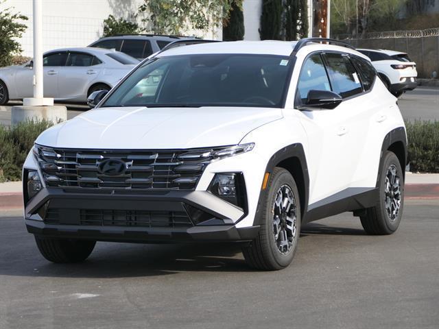 new 2025 Hyundai Tucson car, priced at $32,720
