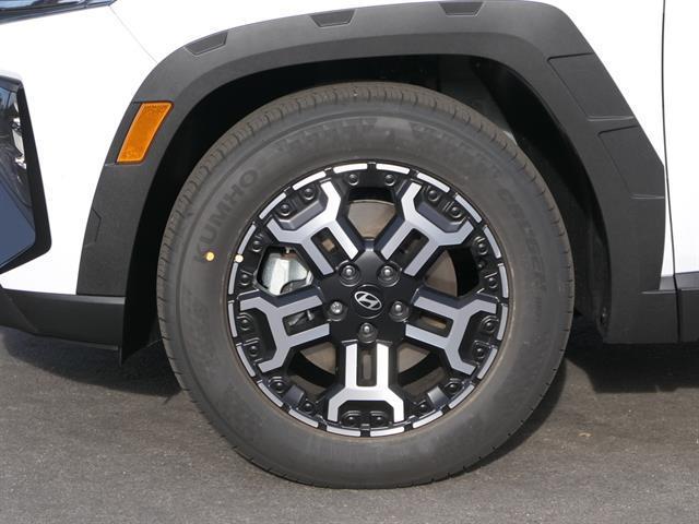 new 2025 Hyundai Tucson car, priced at $32,720