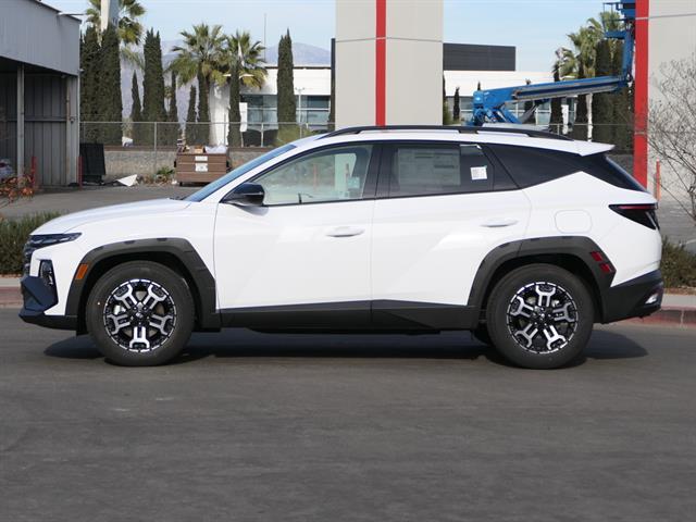 new 2025 Hyundai Tucson car, priced at $32,720