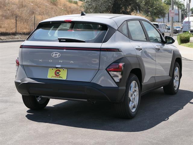 new 2026 Hyundai Kona car, priced at $25,960
