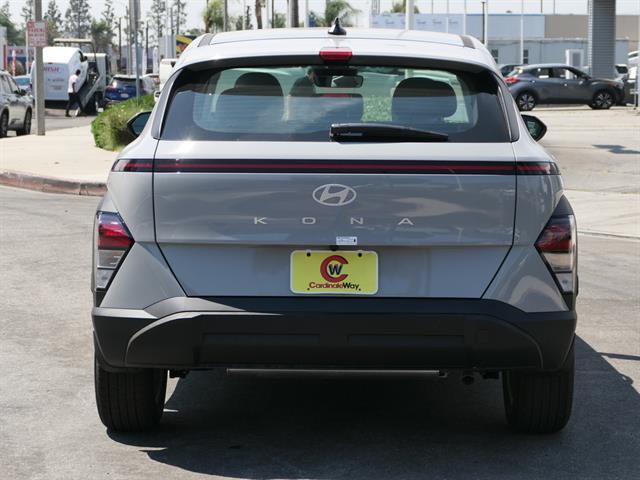 new 2026 Hyundai Kona car, priced at $25,960