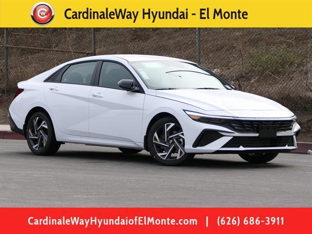 new 2025 Hyundai Elantra car