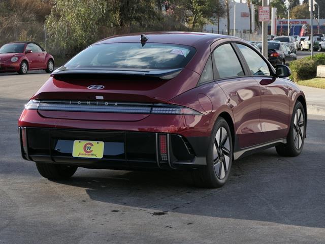 new 2025 Hyundai IONIQ 6 car, priced at $41,805