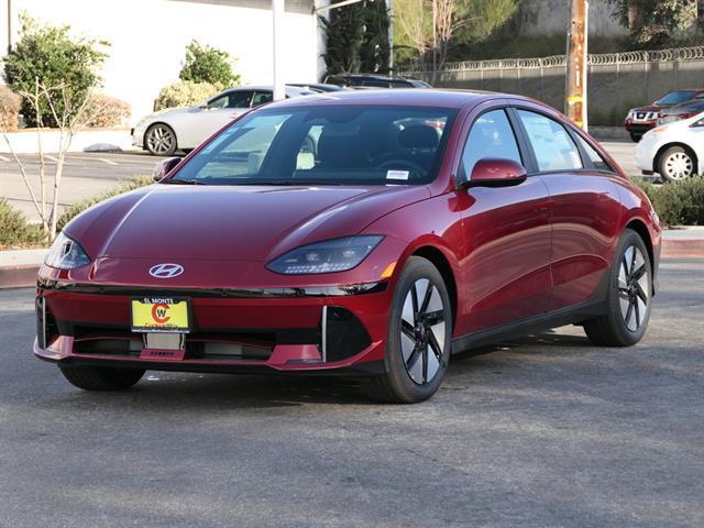 new 2025 Hyundai IONIQ 6 car, priced at $41,805
