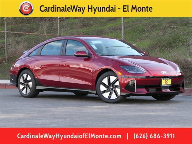 new 2025 Hyundai IONIQ 6 car, priced at $41,805