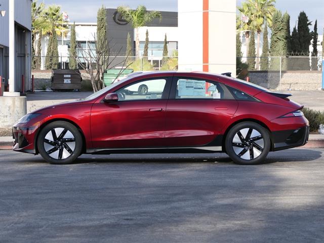 new 2025 Hyundai IONIQ 6 car, priced at $41,805