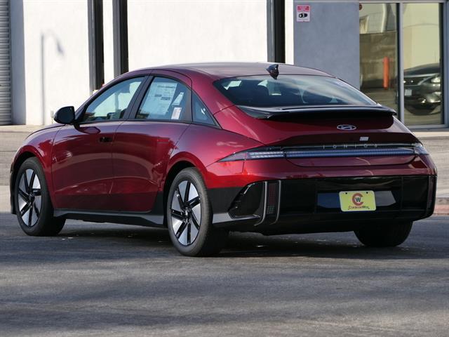 new 2025 Hyundai IONIQ 6 car, priced at $41,805