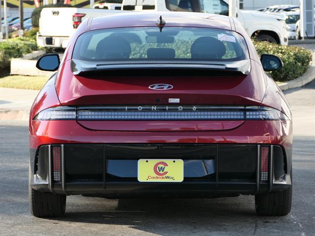 new 2025 Hyundai IONIQ 6 car, priced at $41,805