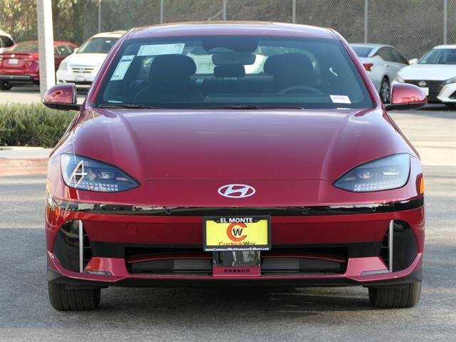 new 2025 Hyundai IONIQ 6 car, priced at $41,805