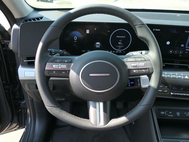 new 2025 Hyundai Kona EV car, priced at $36,055